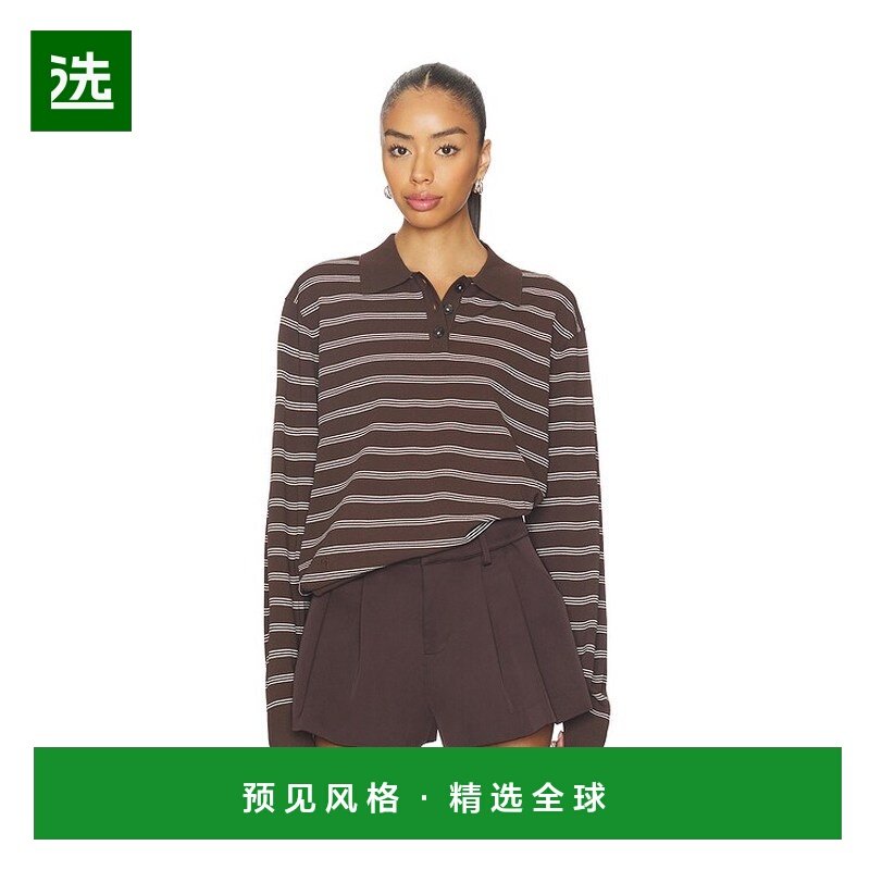 1h可退 香港直邮THE GARMENT 女士 Madison Polo衫 21109,女装/女士精品,POLO衫,淘宝优惠券,粉丝福利购,淘宝优惠卷