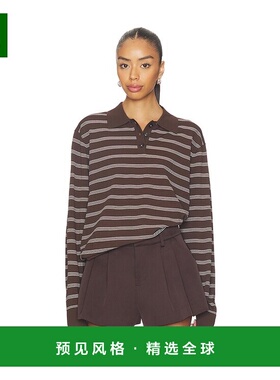 1h可退 香港直邮THE GARMENT 女士 Madison Polo衫 21109
