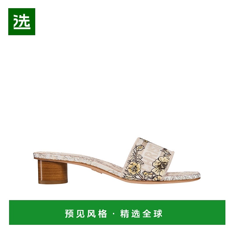 香港直邮Dior DWAY高跟凉鞋 KCQ902UEL