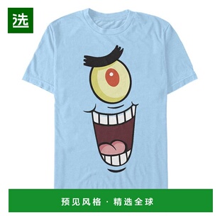 【美国直邮】Fifth Sun|Nickelodeon 男士海绵宝宝方裤浮游生物大