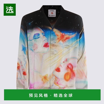 香港直邮Casablanca 女士 红色衬衫 UWPF25SH00602