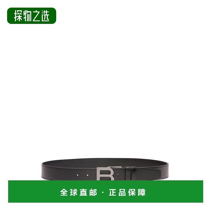 香港直邮Bally 巴利 男士 皮带 MBB03QVT867 black黑色 舒适时尚