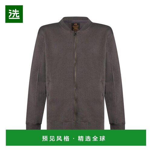 【美国直邮】alpha industries/阿尔法工业 男士 帽衫运动夹克衫