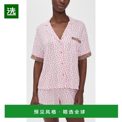 1h可退 【美国直邮】pj salvage 女士 睡衣上装