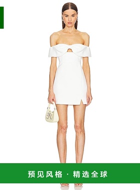 1h可退 香港直邮Self-Portrait 女士 蝴蝶结迷你连衣裙 SS24250SW