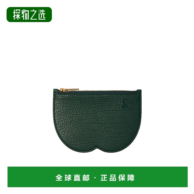 香港直邮Burberry 小号徽标钱包 80782341拉链