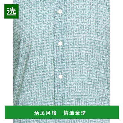 1h可退 【美国直邮】fedeli 男士 衬衫长袖
