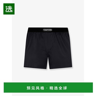 香港直邮Tom 真丝平角内裤 Ford 男士 T4LE410 汤姆·福特 1h可退