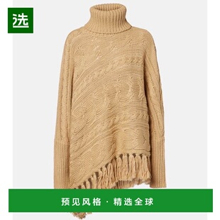 1h可退 香港直邮GOLDBERGH 女士 Asymmetric turtleneck wool-ble