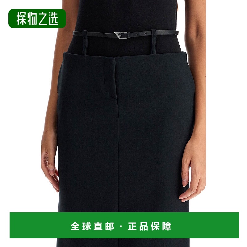 1h可退 欧洲直邮THE ATTICO 女士半身裙248WCS225E100100