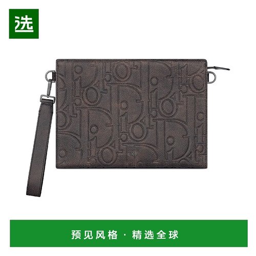 1h可退 欧洲直邮DIOR 迪奥 25秋冬 2ESCA483KLG_H727 男士 手拿包