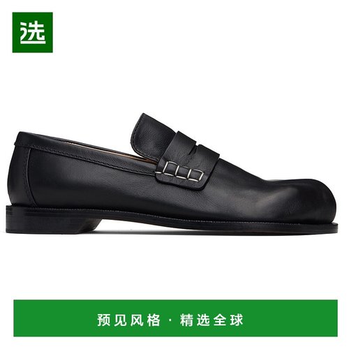 1h可退 香港直邮J.W. Anderson 女士 黑色 Paw 乐福鞋 MC0003LA02