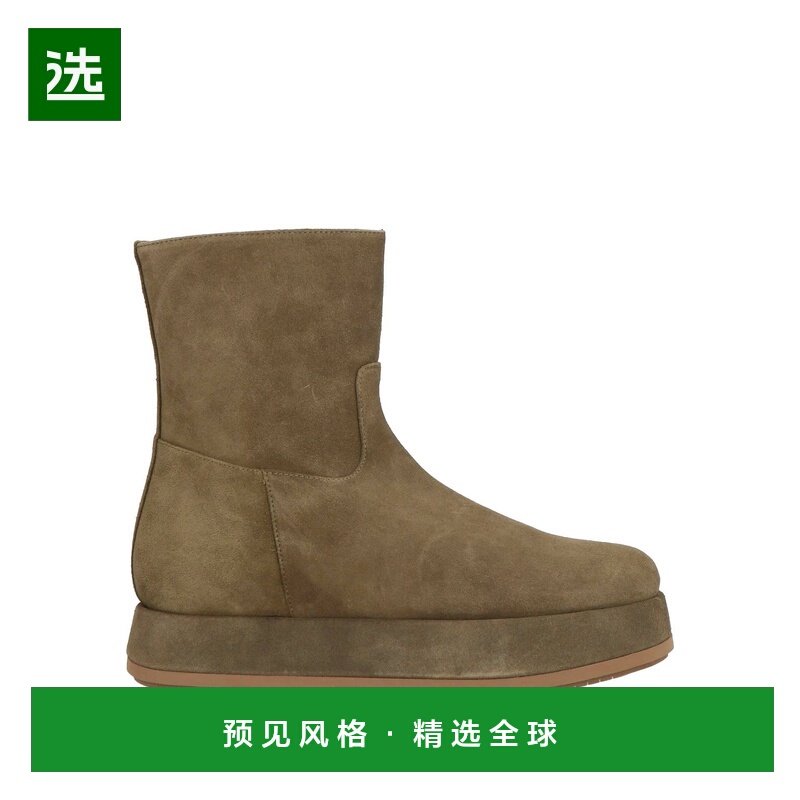 1h可退 香港直邮Paloma BarcelÓ 女士 脚踝靴 green绿色 舒适时尚,女鞋,时装靴,淘宝优惠券,粉丝福利购,淘宝优惠卷