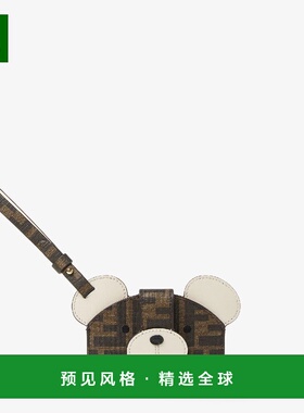 1h可退 欧洲直邮FENDI 芬迪 25秋冬 8M0528AYIYF1TWY 女士 卡包 F