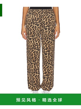 1h可退 香港直邮ANINE BING 女士 Karter 慢跑者长裤 A0311738