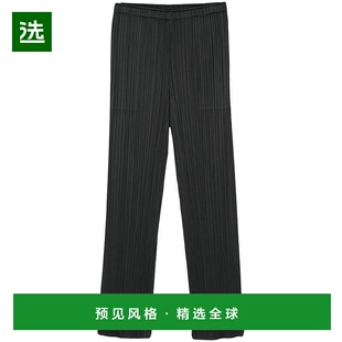 1h可退 欧洲直邮pleats please issey miyake 女士 休闲裤阔腿裤
