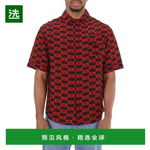 1h可退 【美国直邮】424 男士 衬衫