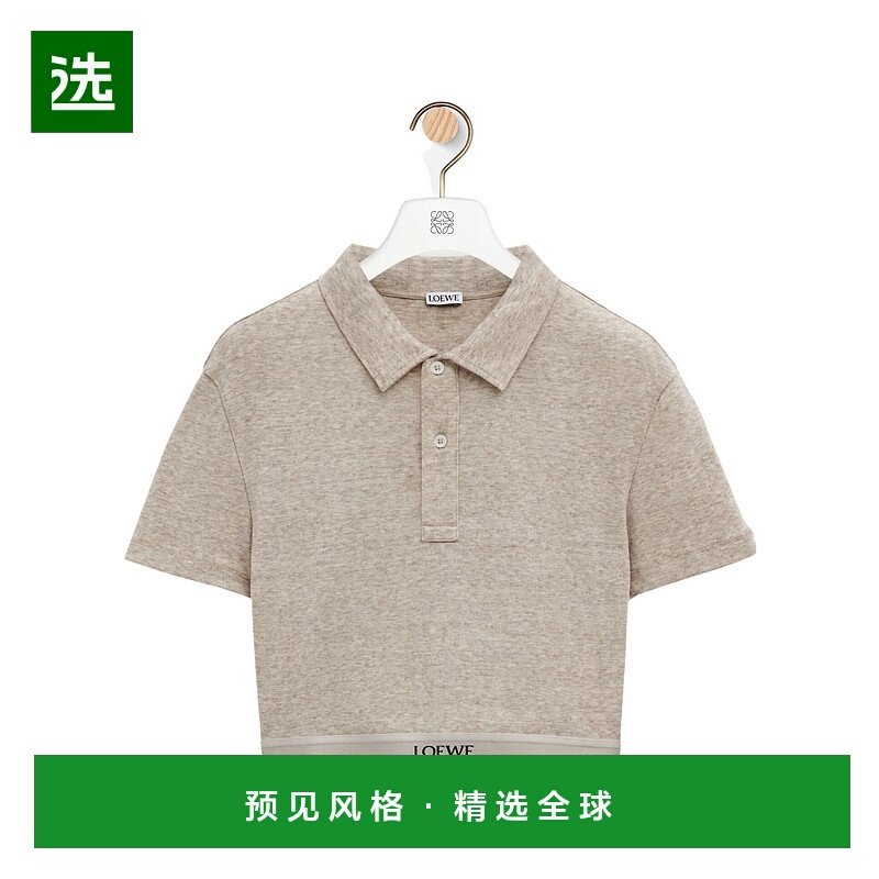 香港直邮Loewe 短袖POLO衫 S359Y23XAC