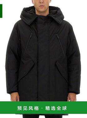 香港直邮Dsquared2 二次方 男士 長袖連帽大衣 S74AA0325D35081