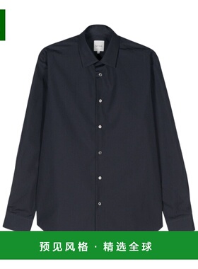 香港直邮PAUL SMITH 男士衬衫 M1R800P2L0005049 AW2025 蓝色