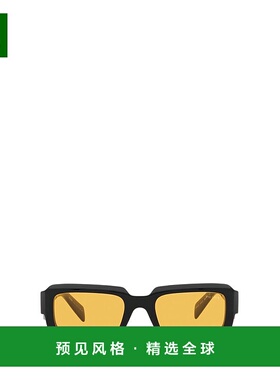 1h可退 香港直邮Prada 普拉达 男士 徽标太阳镜 PR27ZS black黑色