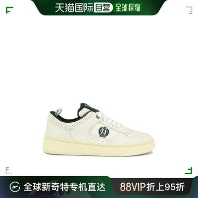 韩国直邮BALLY23FW平板鞋女WK005KVT005I0H8WHITE