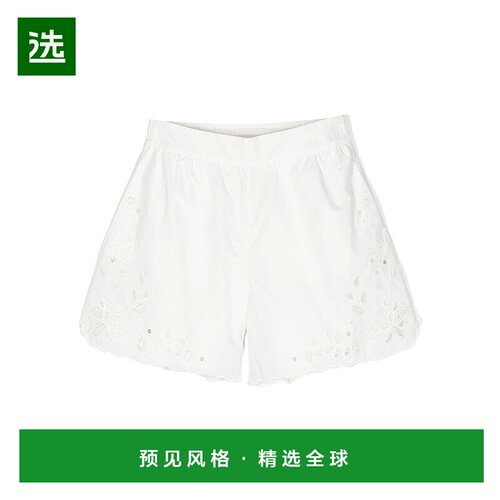 香港直邮Chloe 徽标短裤 C14734