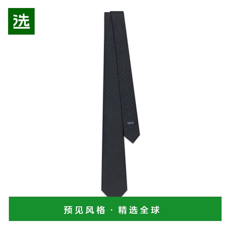 1h可退 欧洲直邮Dior/迪奥 男士CD Icon 领带