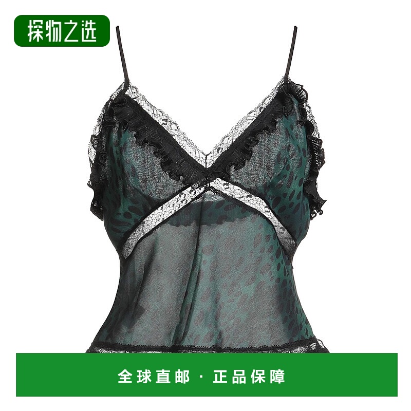 香港直邮Pinko 品高 女士 上衣 green绿色 舒适时尚