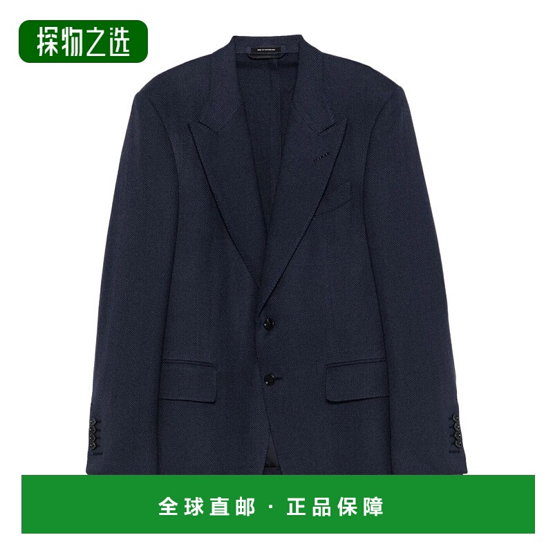 1h可退 欧洲直邮tom ford 男士 休闲西装