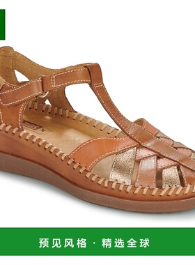 欧洲直邮Pikolinos 派高雁 女鞋 春夏 凉鞋 CADAQUES W8K新款拖鞋