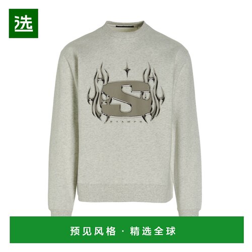 香港直邮Stampd/Chrome Flame男士卫衣 【付后1h可退】