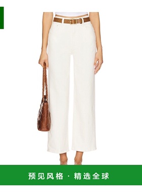 1h可退 香港直邮mother 女士 Rambler 拉链及踝牛仔裤 10297753