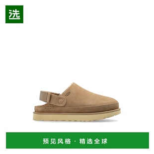 1h可退 欧洲直邮ugg 女士 拖鞋厚底半拖鞋