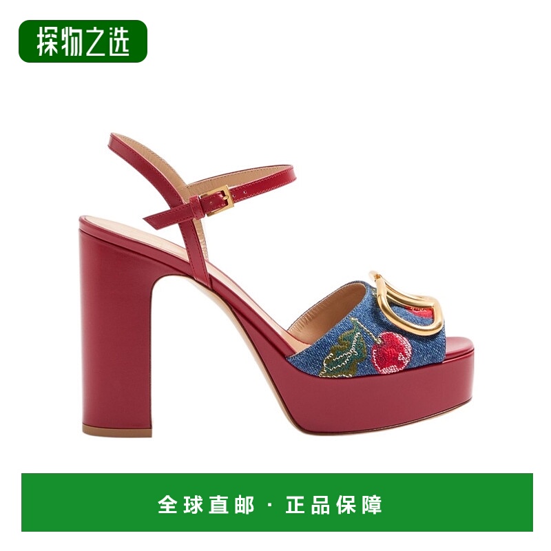 香港直邮Valentino 露趾高跟凉鞋 WS0FG2JVI华伦天奴