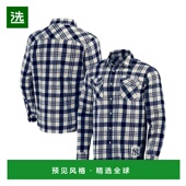 美国直邮 fanatics 男士 1h可退 衬衫 简约百搭显瘦气质减龄日