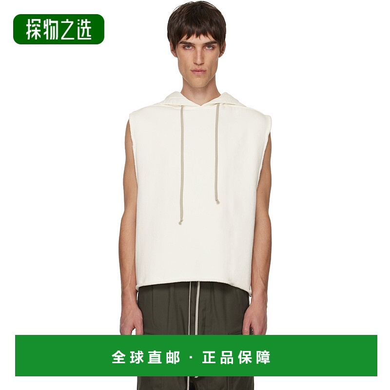 香港直邮rick owens 瑞克·欧文斯 男士 灰白色 Concordians Tuni