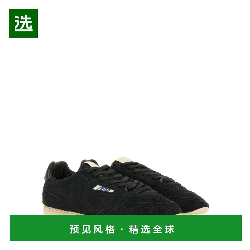 香港直邮AUTRY 男士休闲鞋 WSLMPB08 AW2025 黑色 WINDSPIN 系带,流行男鞋,时尚休闲鞋,淘宝优惠券,粉丝福利购,淘宝优惠卷