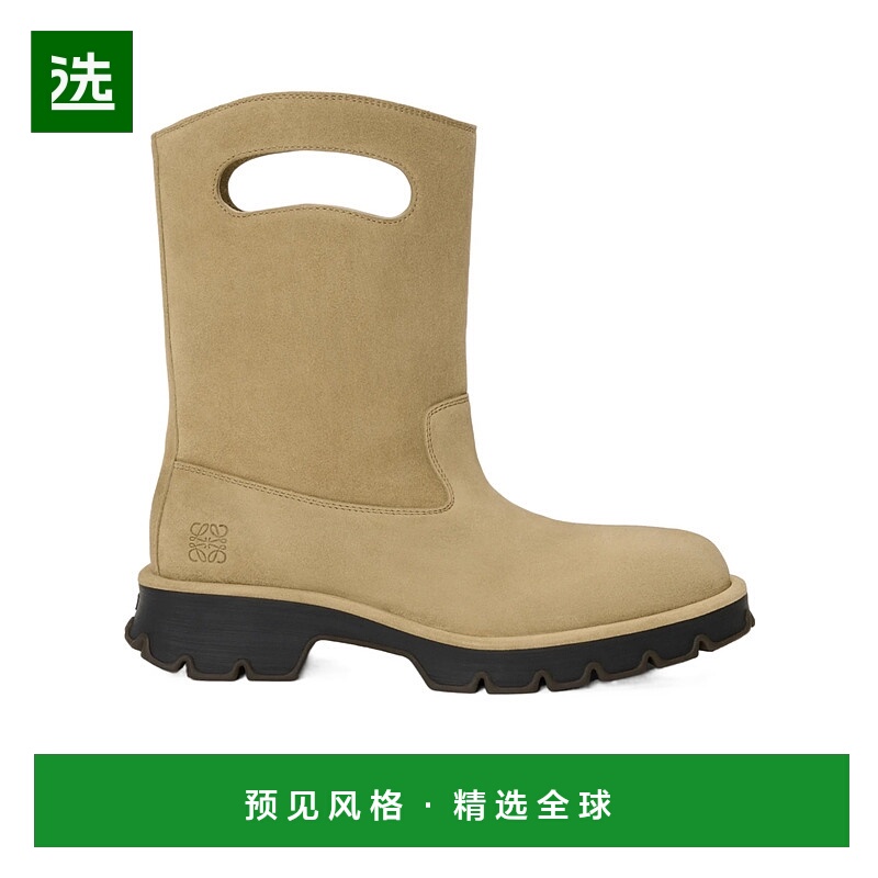 香港直邮Loewe Bobby 短筒靴 MAM0285X01