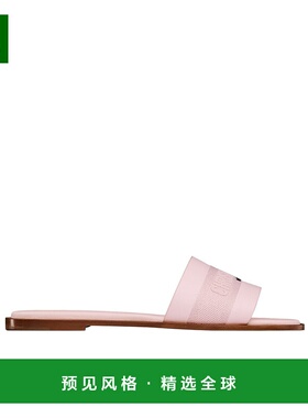 香港直邮Dior 圆头拖鞋 KCQ986CEY女鞋凉鞋