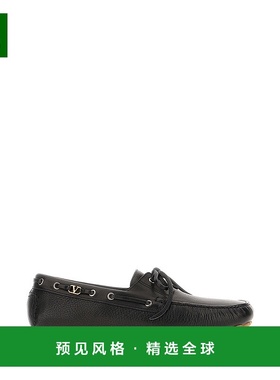 1h可退 香港直邮Valentino 华伦天奴 男士 Driver Fastaway 黑色