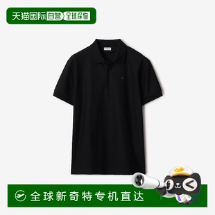 衫 欧洲直邮Burberry Polo 2025新品 金属马术骑士棉花质