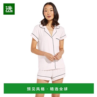 1h可退 【美国直邮】Eberjey|Gisele - Shortie 短款睡衣套装