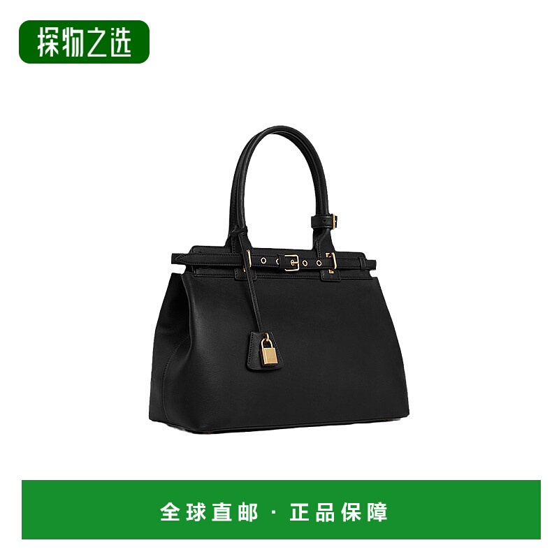 欧洲直邮celine思琳CONTI牛皮革女士手提包