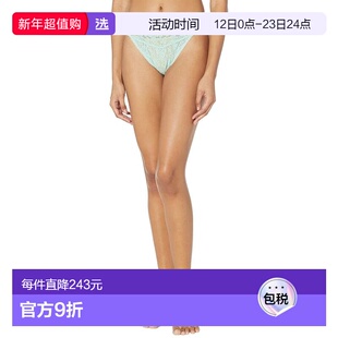 1h可退 香港直邮HANKY PANKY 汉基帕基 女士 Rise 标志蕾丝经典丁