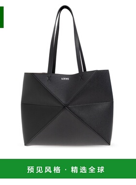 香港直邮LOEWE 女士手提包 A779PEWX040BLACK SS2026 黑色 ‘Puzz