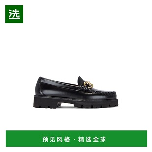 1h可退 香港直邮G.H.BASS 男士 Lincoln Super Super Lug 搭扣鞋