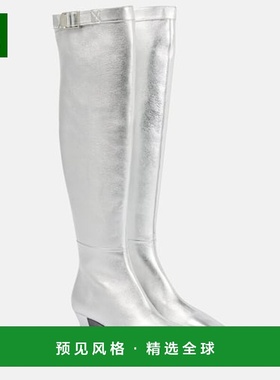 1h可退 香港直邮Tom Ford 汤姆·福特 女士 金属感过膝靴子 00099