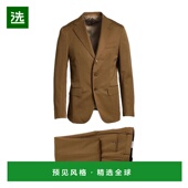 美国直邮 caruso 男士 1h可退 休闲西装