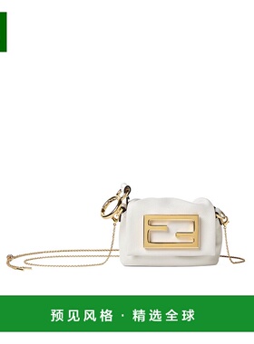 香港直邮Fendi Mamma Baguette Nano 单肩包 7AS368ABVE